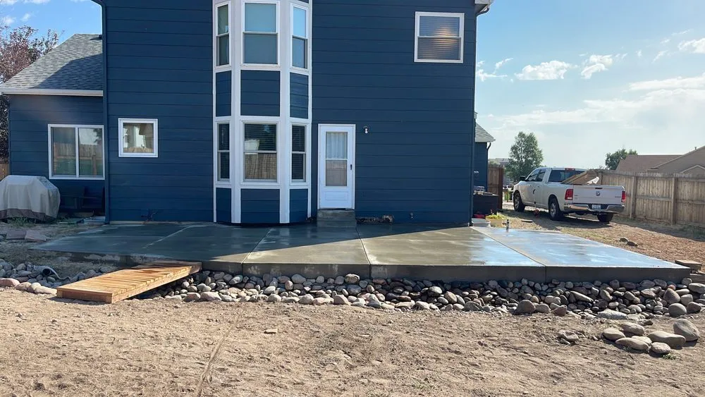 Affordable garden landscaping experts serving Colorado Springs, CO - Stone Construction DBA SC Concrete