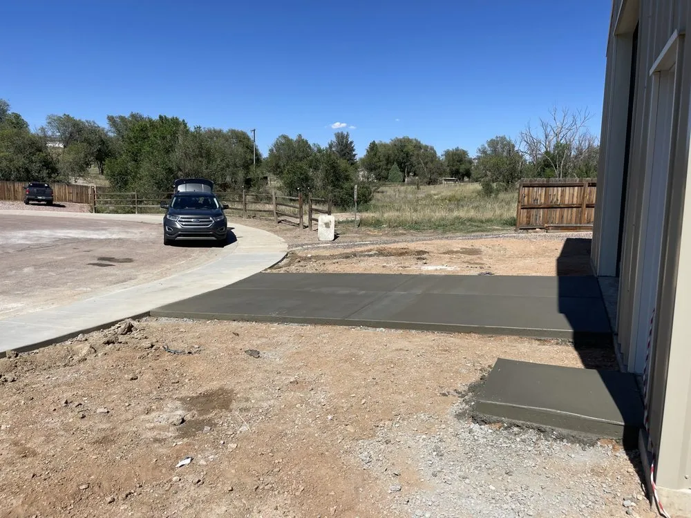 Affordable outdoor landscaping for residential properties in Colorado Springs, CO by Stone Construction DBA SC Concrete