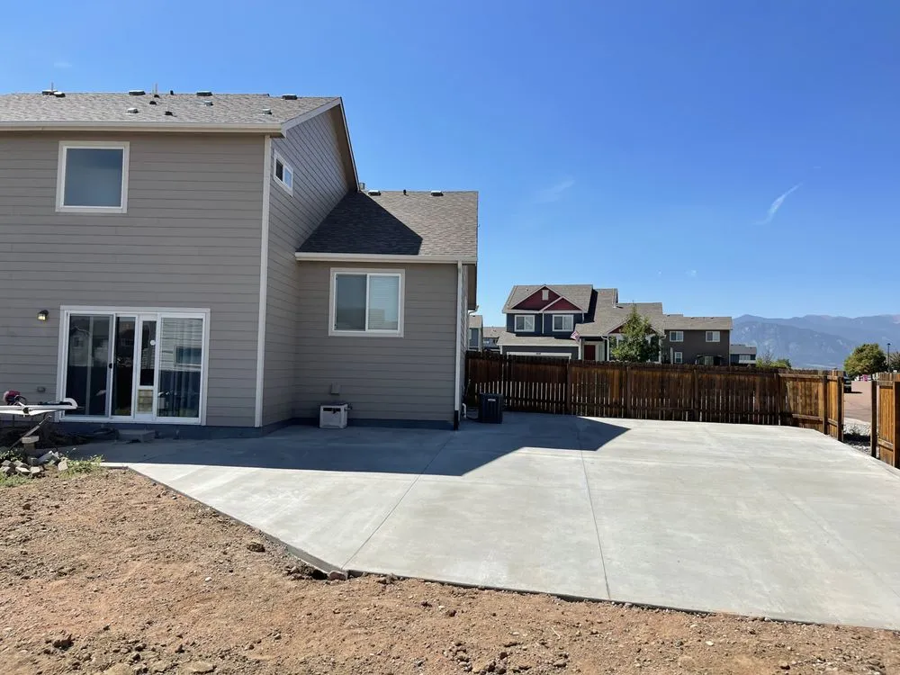 Trusted lawn mowing service for year-round maintenance across Colorado Springs, CO - Stone Construction DBA SC Concrete