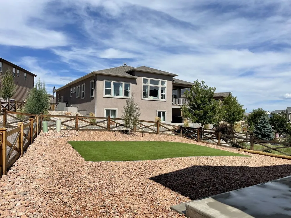 Reliable landscape design with custom design across Colorado Springs, CO - Stone Construction DBA SC Concrete