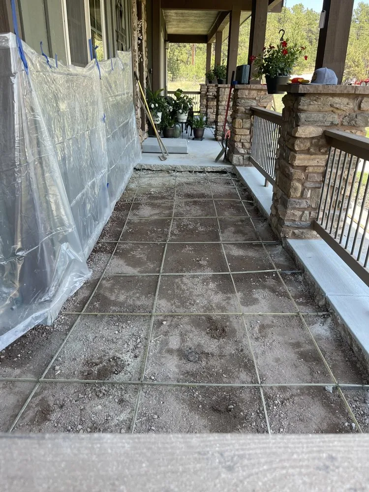 Trusted landscape design for residential properties in Colorado Springs, CO by Stone Construction DBA SC Concrete