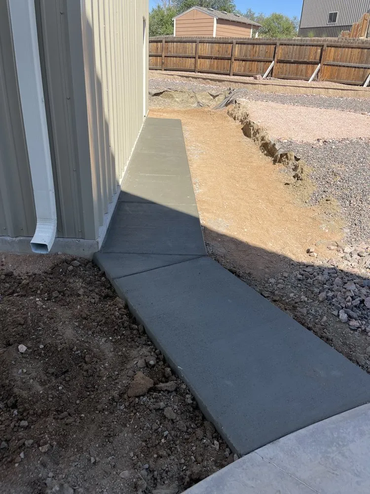 Local outdoor landscaping in Colorado Springs, CO by Stone Construction DBA SC Concrete