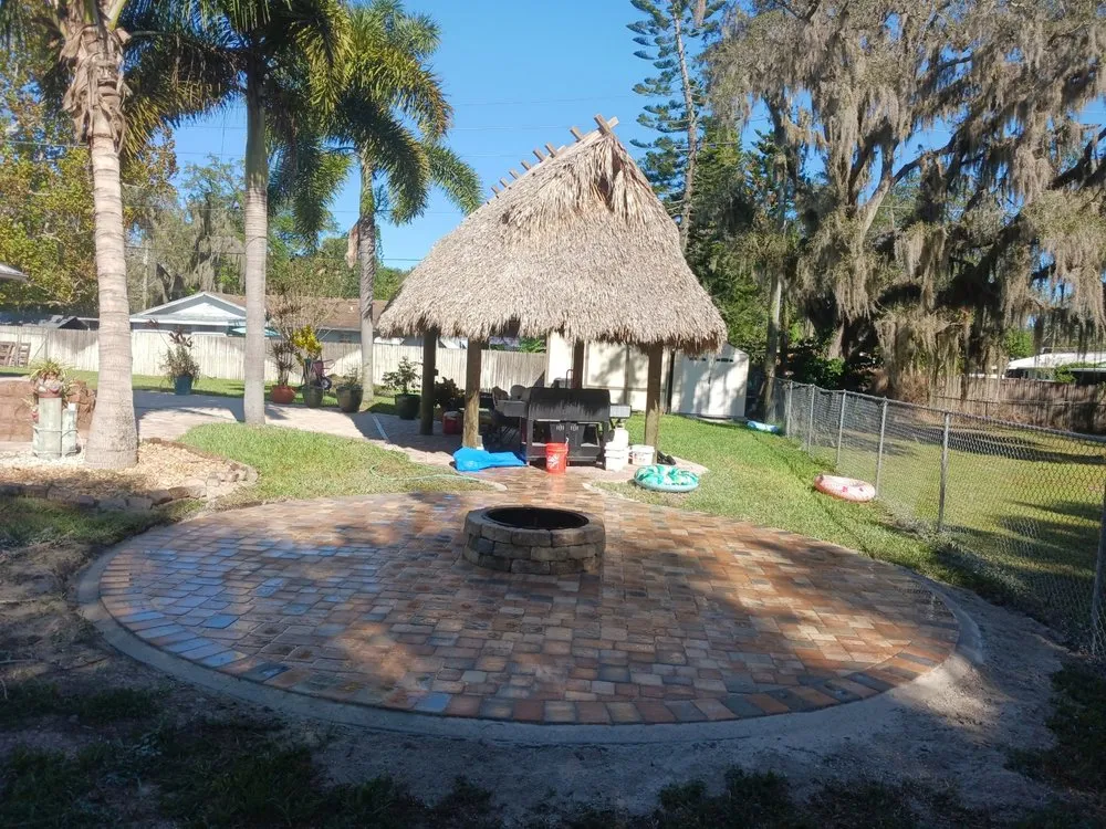 Expert landscaping services in Okeechobee, FL by Stone Craft
