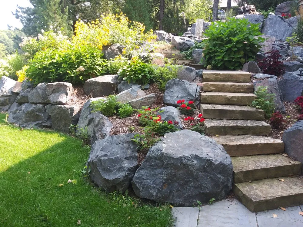 Affordable landscape installation for outdoor upgrades in Loretto, MN by Stone Creations Landscaping & Design