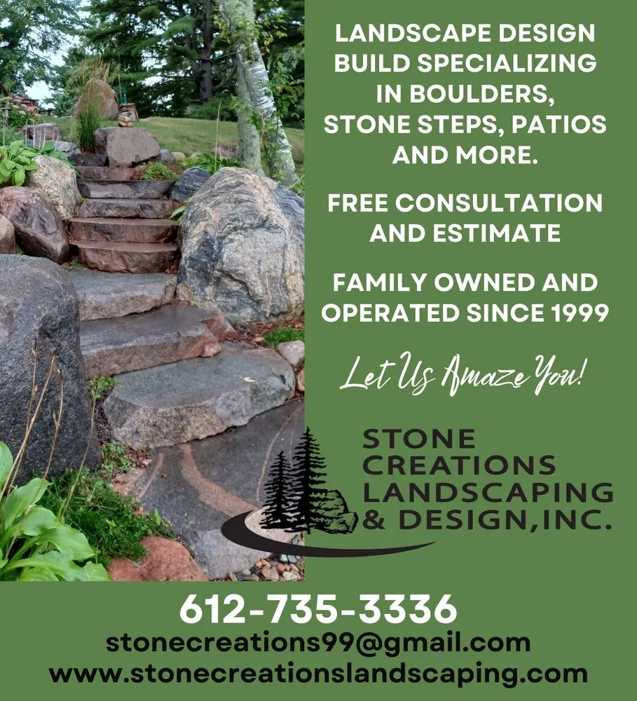 Reliable landscaping services experts serving Loretto, MN - Stone Creations Landscaping & Design