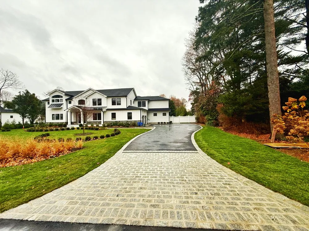 Reliable landscape installation for homes across Deer Park, NY - Stone Creations of Long Island Pavers & Masonry