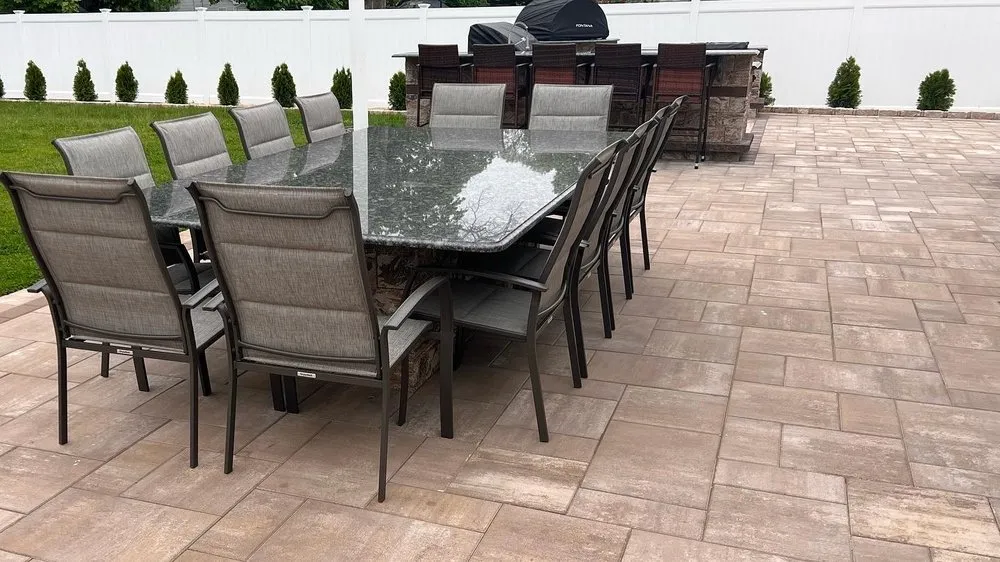 Affordable landscaping services in Deer Park, NY by Stone Creations of Long Island Pavers & Masonry