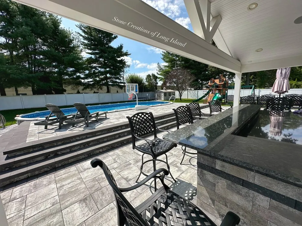 Professional landscape installation experts serving Deer Park, NY - Stone Creations of Long Island Pavers & Masonry