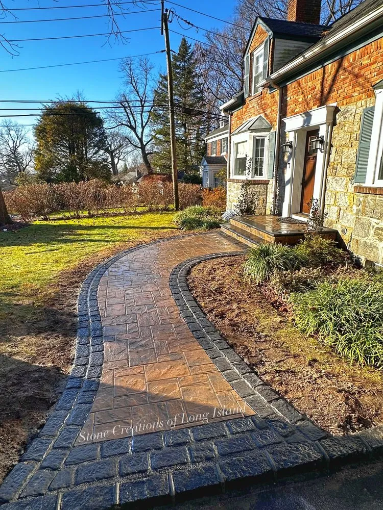 Top-rated landscape design near you in Deer Park, NY by Stone Creations of Long Island Pavers & Masonry