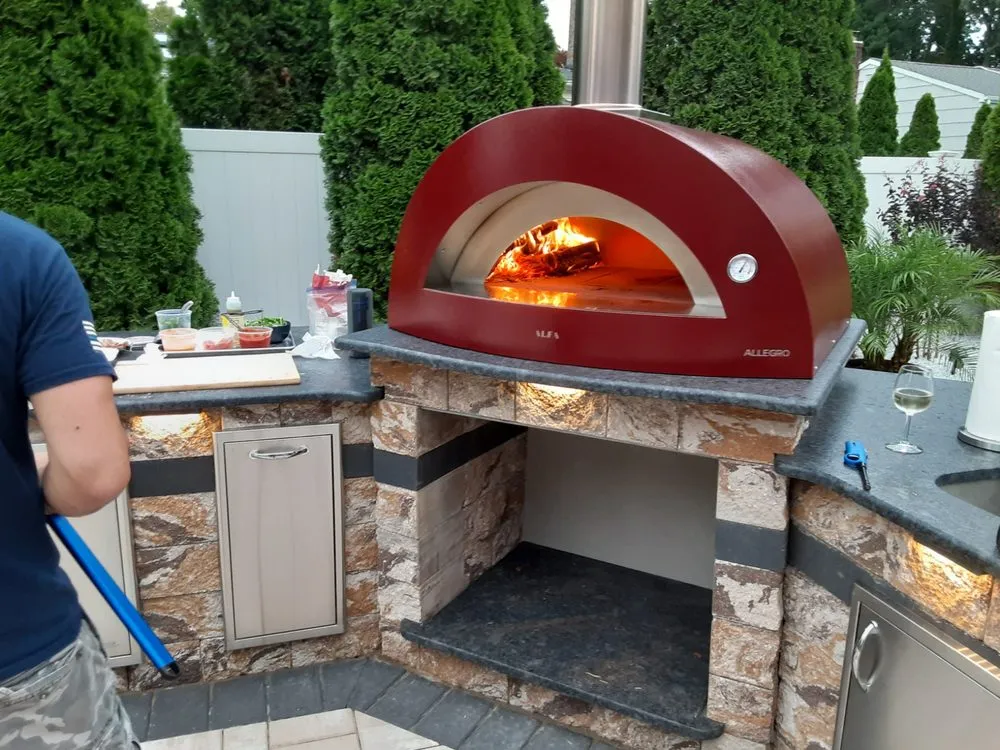 Local garden landscaping for beautiful yards in Deer Park, NY by Stone Creations of Long Island Pavers & Masonry