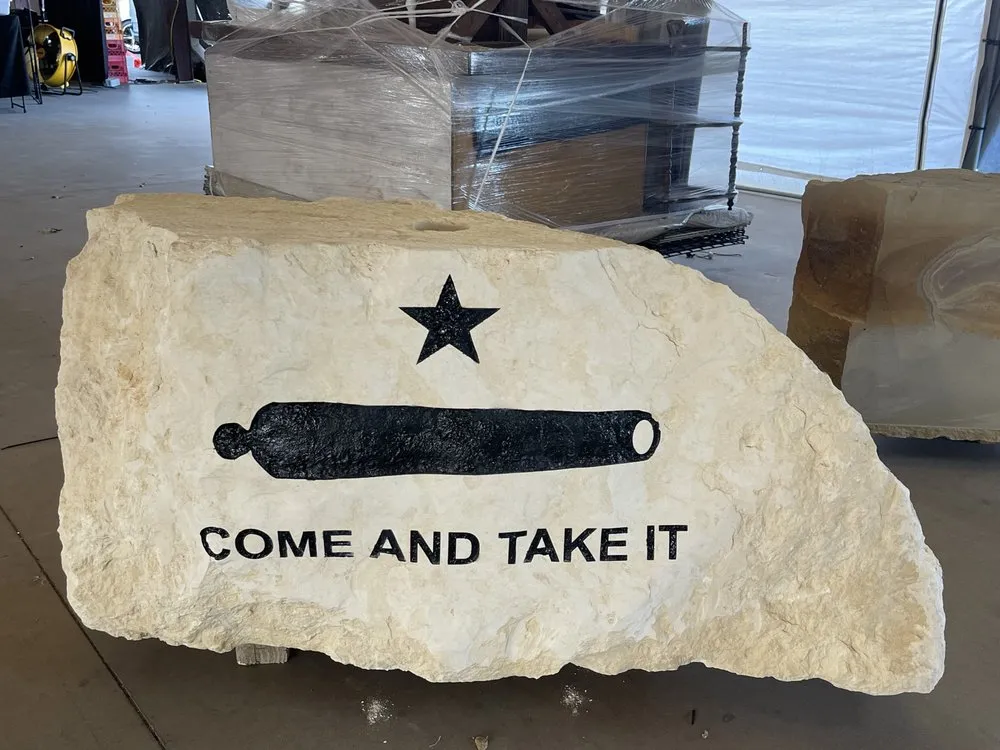 Professional lawn mowing service in Tomball, TX by Stone Creations of Texas