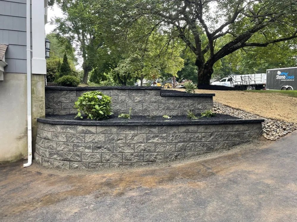 Expert yard cleanup service with custom design in Mendham, NJ by Stone Creek Landscape Construction