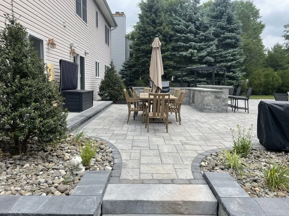 Local landscaping services for residential properties in Mendham, NJ by Stone Creek Landscape Construction