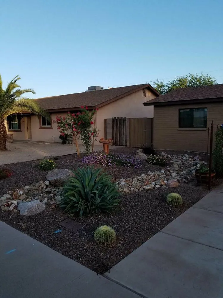Trusted landscape design for beautiful yards in Waddell, AZ by Stone Creek Landscaping & Design