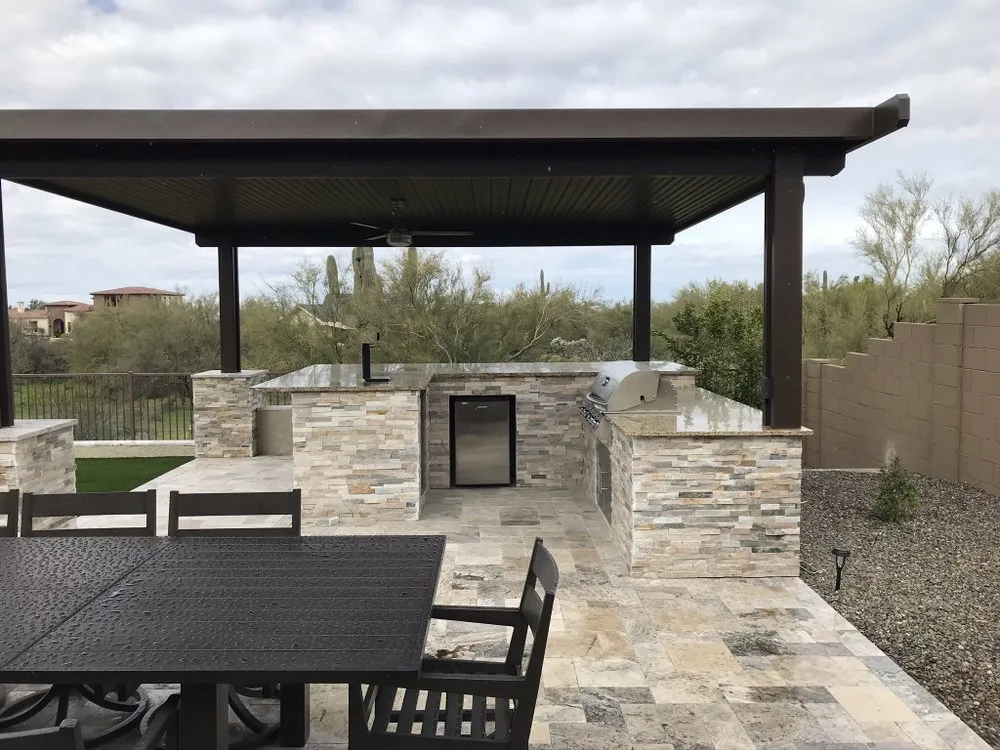 Reliable landscaping services for outdoor upgrades in Waddell, AZ by Stone Creek Landscaping & Design