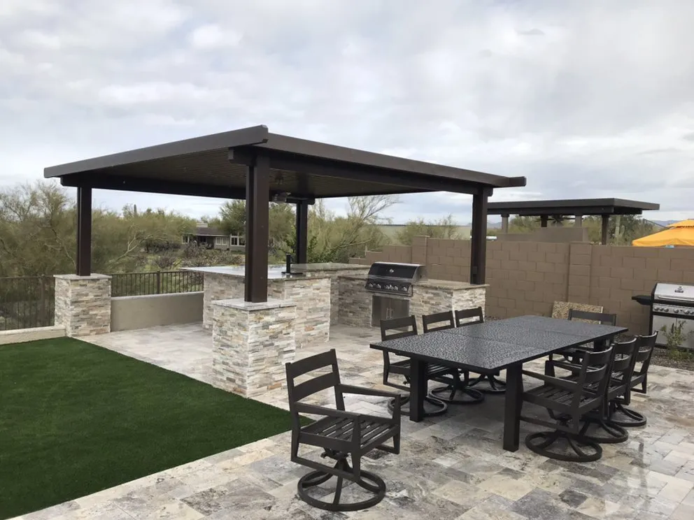 Top-rated outdoor landscaping experts serving Waddell, AZ - Stone Creek Landscaping & Design