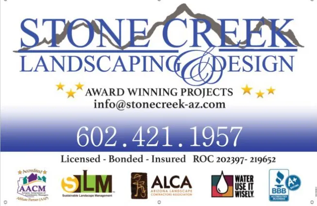 Affordable landscape installation near you in Waddell, AZ by Stone Creek Landscaping & Design