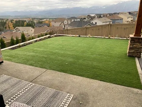 Local landscape installation with custom design in Snoqualmie, WA by Stone Creek Landscaping