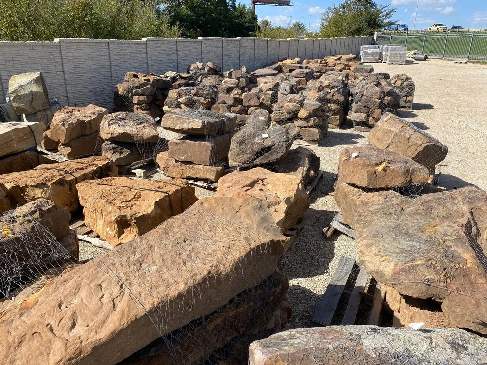 Affordable garden landscaping for year-round maintenance across Hutchins, TX - Stone Depot of Texas