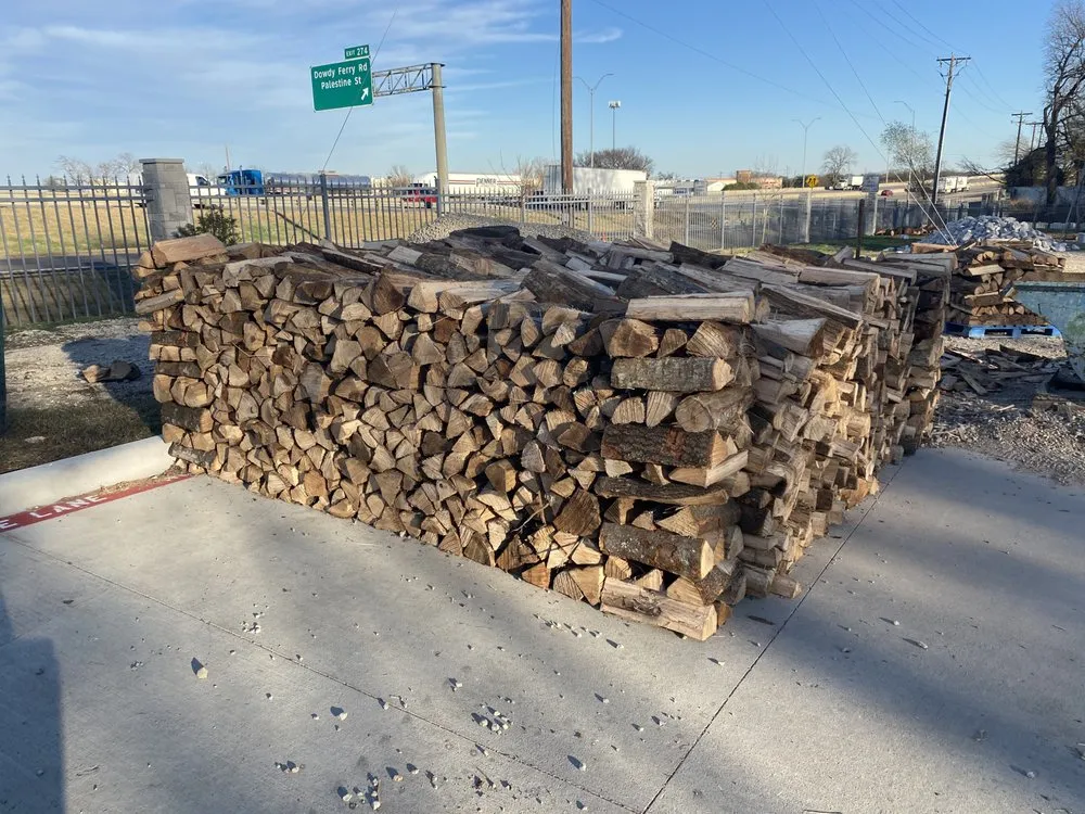 Local yard cleanup service for outdoor upgrades in Hutchins, TX by Stone Depot of Texas