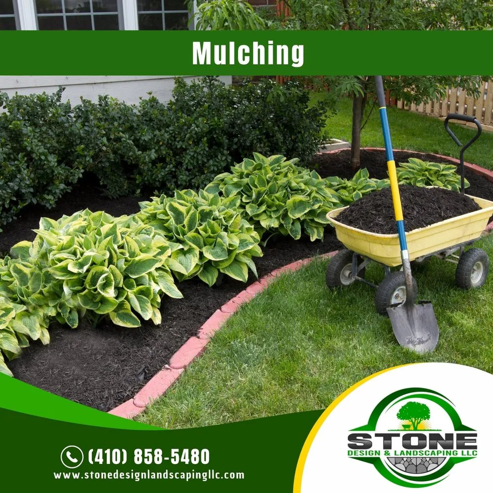 Local outdoor landscaping in Crownsville, MD by Stone Design & Landscaping LLC