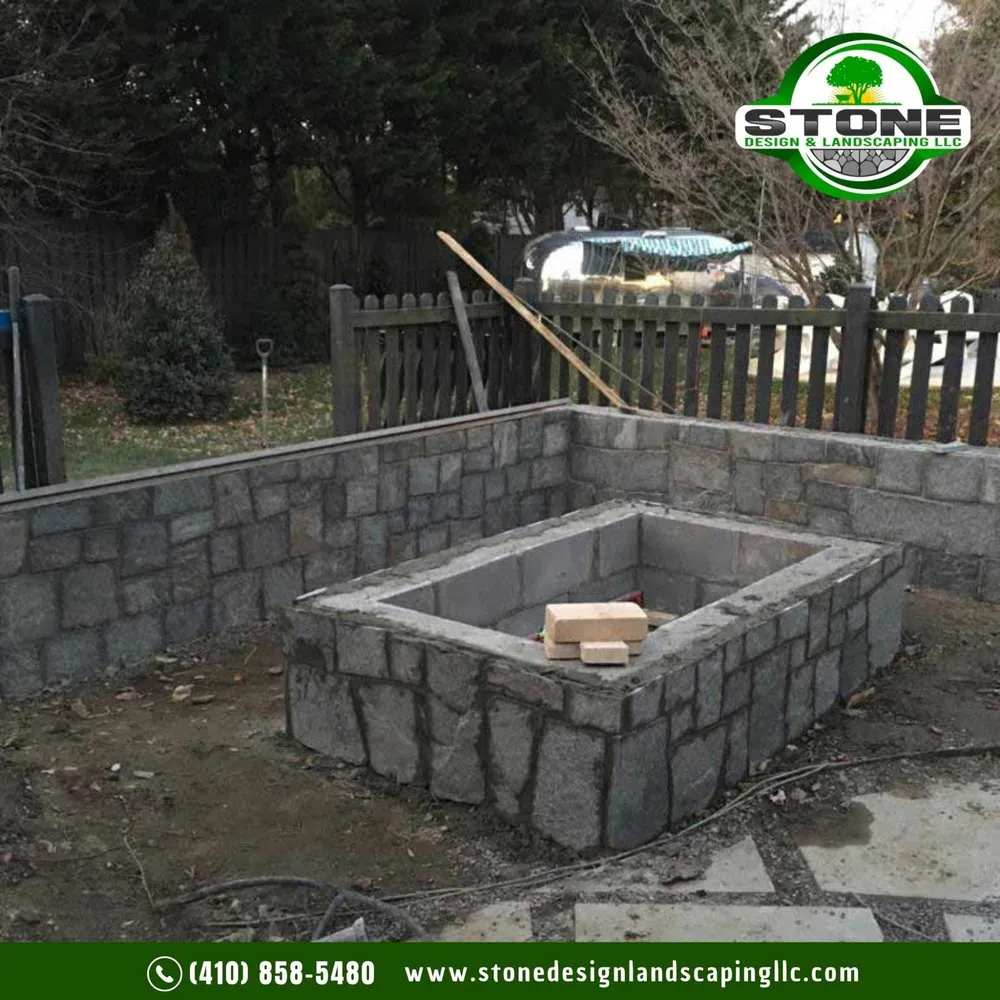 Custom lawn care service experts serving Crownsville, MD - Stone Design & Landscaping LLC