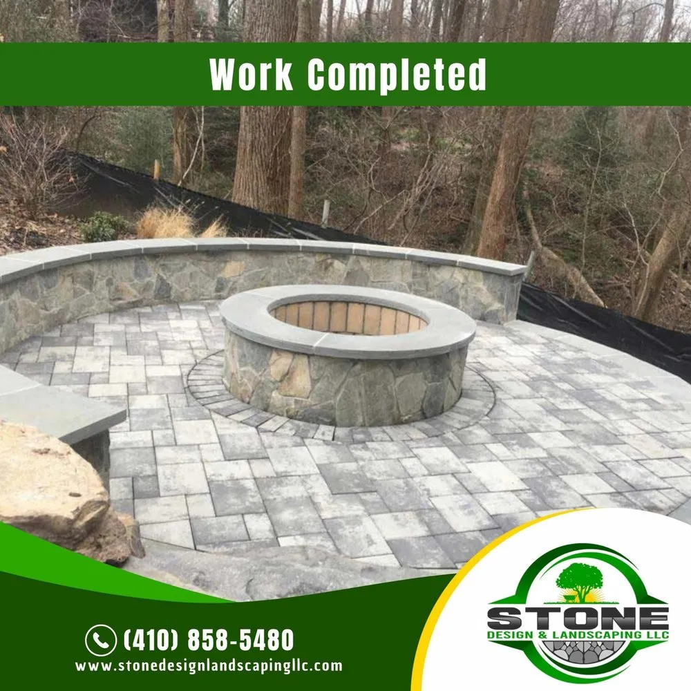 Reliable lawn mowing service near you across Crownsville, MD - Stone Design & Landscaping LLC