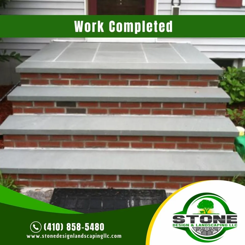 Expert landscape design experts serving Crownsville, MD - Stone Design & Landscaping LLC