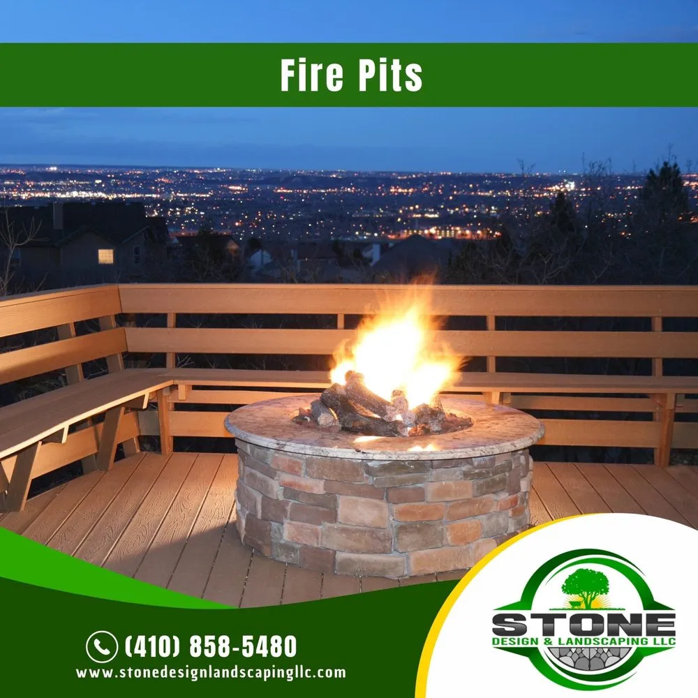 Expert outdoor landscaping for year-round maintenance across Crownsville, MD - Stone Design & Landscaping LLC