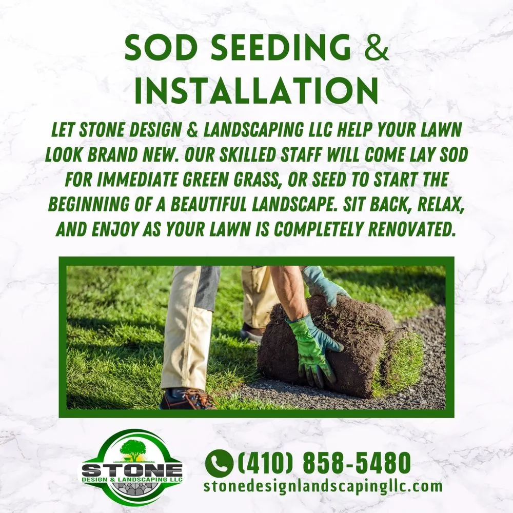 Top-rated landscape installation in Crownsville, MD by Stone Design & Landscaping LLC