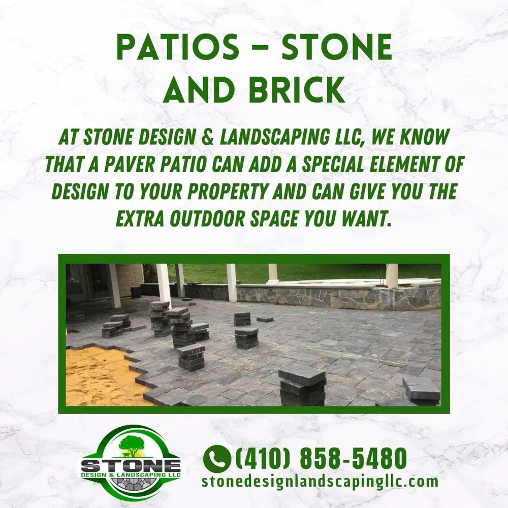 Reliable landscaping services for residential properties in Crownsville, MD by Stone Design & Landscaping LLC