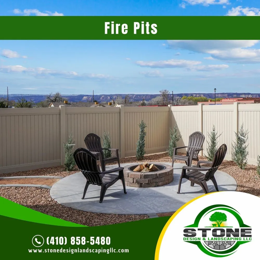 Professional garden landscaping for beautiful yards across Crownsville, MD - Stone Design & Landscaping LLC