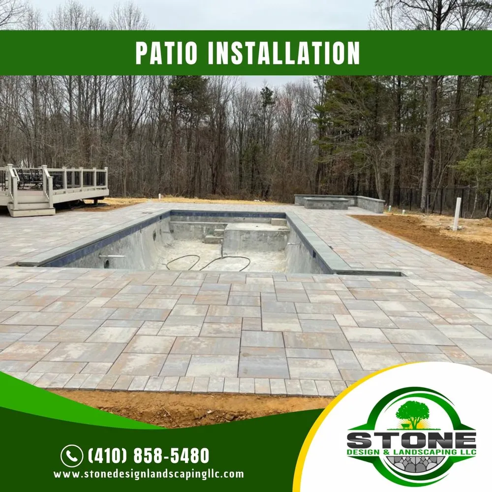 Reliable landscaping services in Crownsville, MD by Stone Design & Landscaping LLC