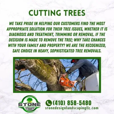 Stone Design & Landscaping LLC Logo