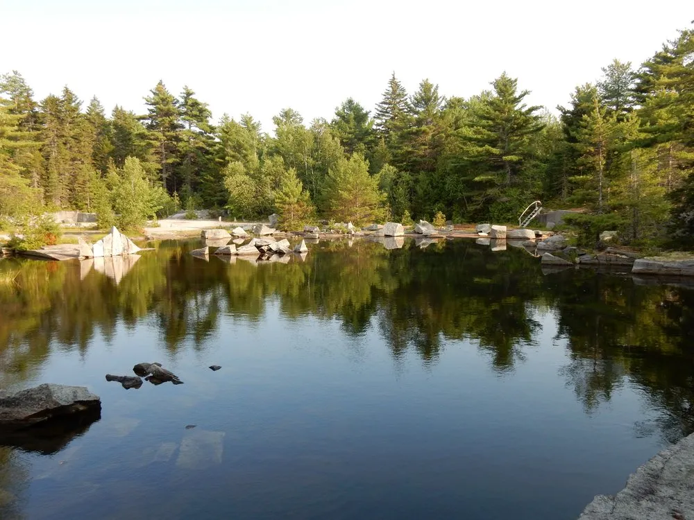 Affordable landscaping services with custom design in Sullivan, ME by Stone Designs & the Granite Garden Gallery