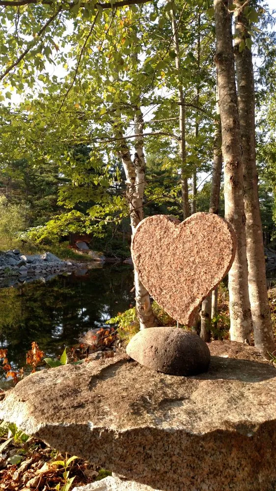Custom yard cleanup service experts serving Sullivan, ME - Stone Designs & the Granite Garden Gallery