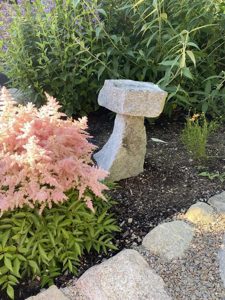 Trusted landscape installation experts serving Sullivan, ME - Stone Designs & the Granite Garden Gallery