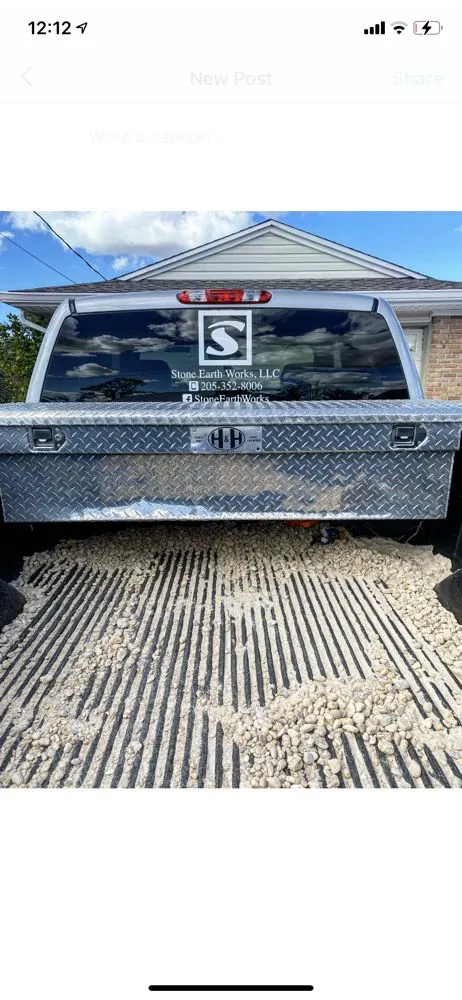 Affordable landscape installation in Panama City, FL by Stone Earth Works