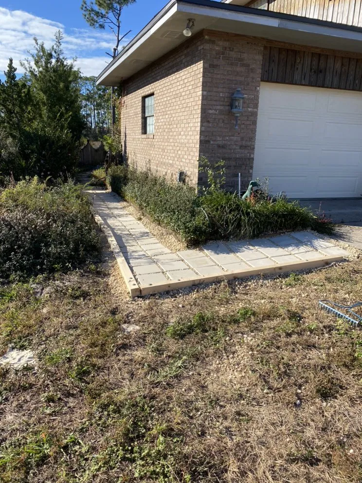 Expert outdoor landscaping for homes in Panama City, FL by Stone Earth Works