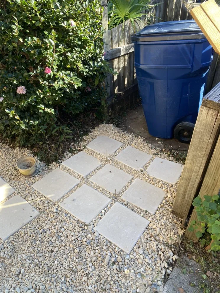 Local yard cleanup service for residential properties in Panama City, FL by Stone Earth Works