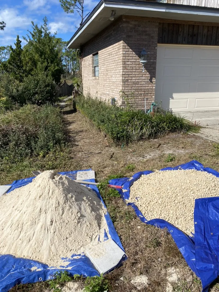 Top-rated landscape installation in Panama City, FL by Stone Earth Works