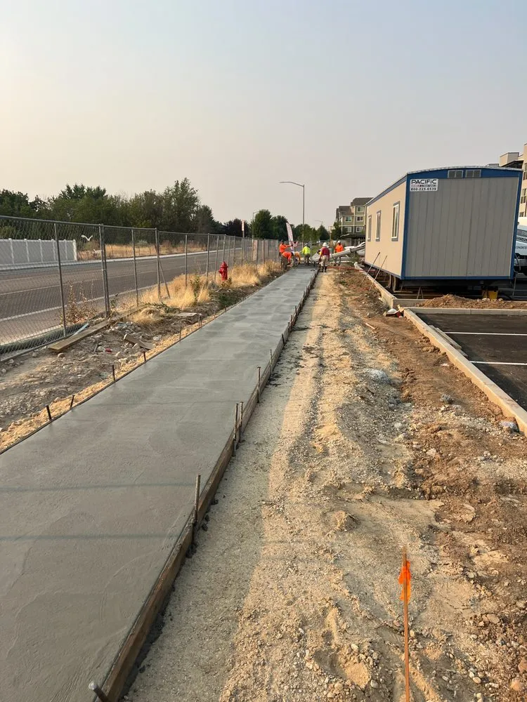 Custom garden landscaping near you in Meridian, ID by Stone Edge Construction