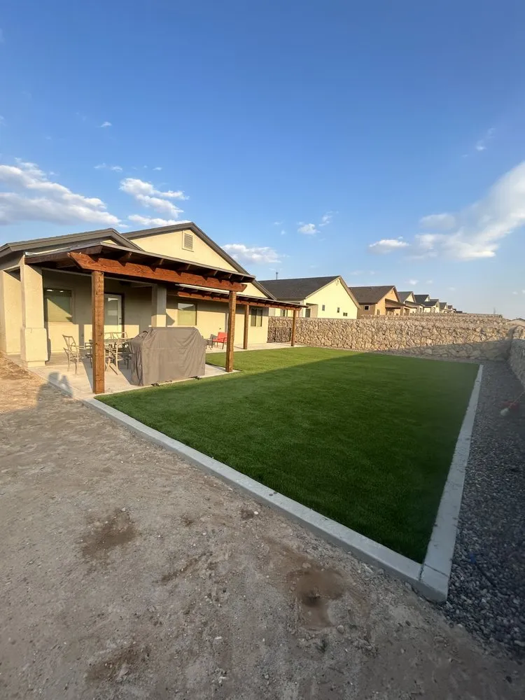 Affordable yard cleanup service experts serving El Paso, TX - Stone Edge Landscape Solutions