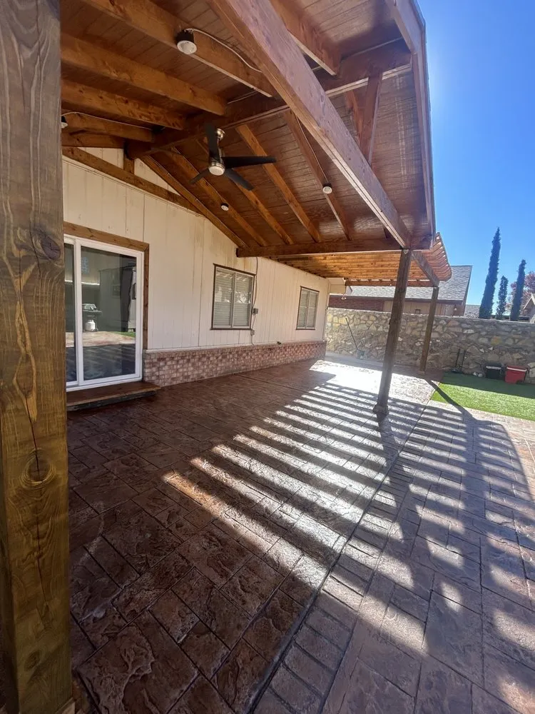 Top-rated lawn care service in El Paso, TX by Stone Edge Landscape Solutions