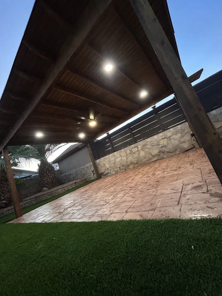 Affordable outdoor landscaping in El Paso, TX - Stone Edge Landscape Solutions