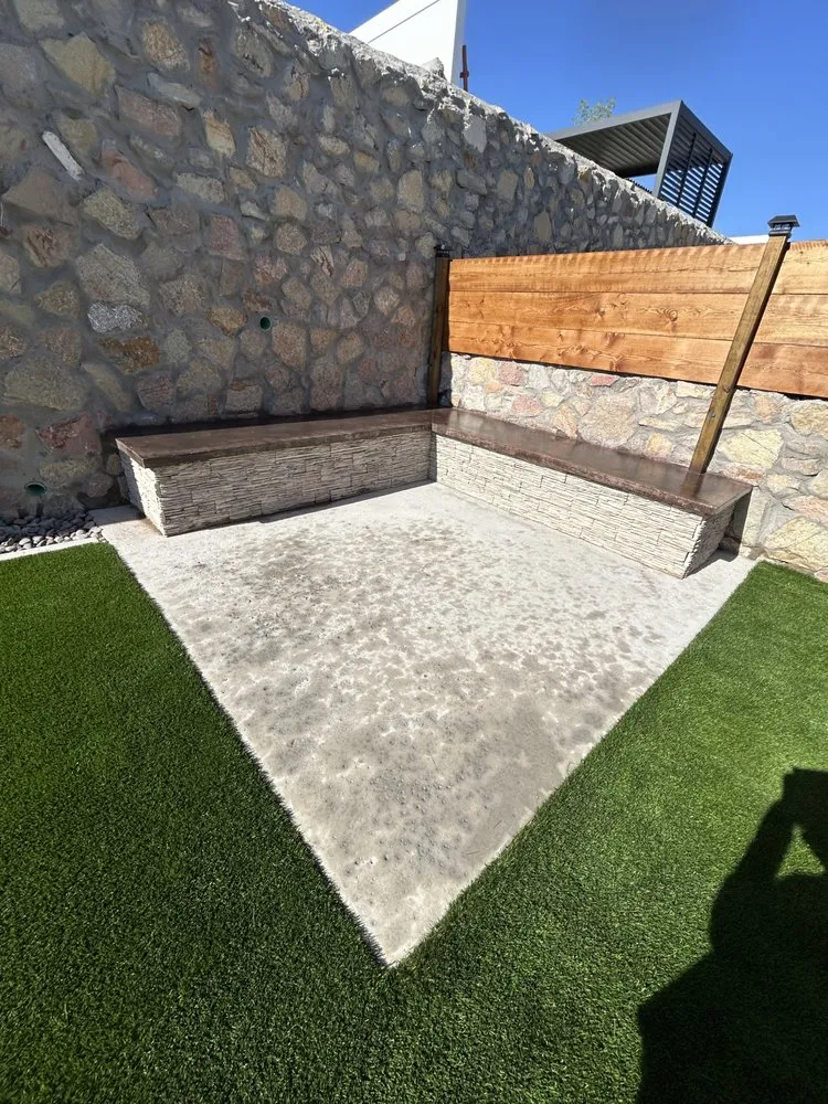 Affordable lawn mowing service for beautiful yards across El Paso, TX - Stone Edge Landscape Solutions