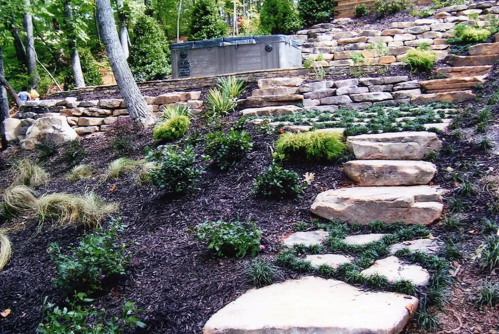 Trusted landscape installation in Dallas, GA by Stone Edge Landscapes