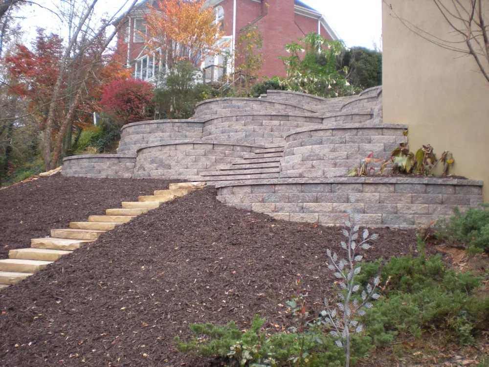 Professional residential landscaping for outdoor upgrades across Dallas, GA - Stone Edge Landscapes