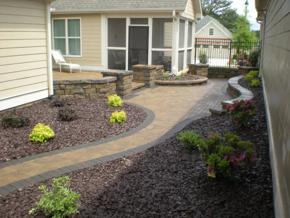 Top-rated outdoor landscaping in Dallas, GA by Stone Edge Landscapes