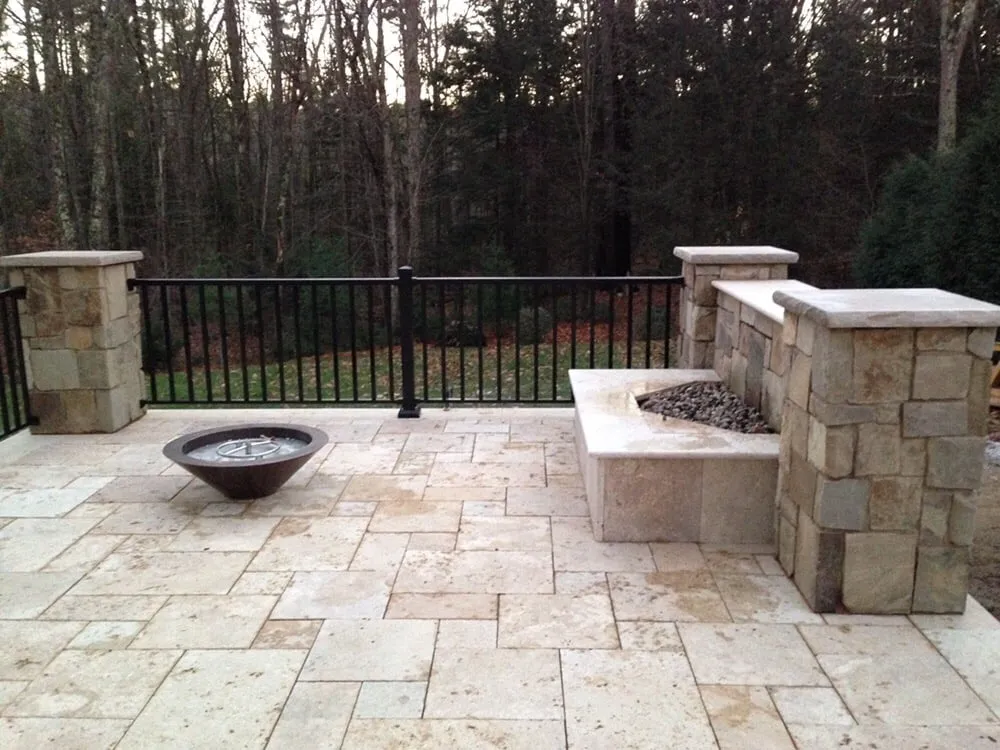 Reliable garden landscaping in Kingston, NH by Stone Elements